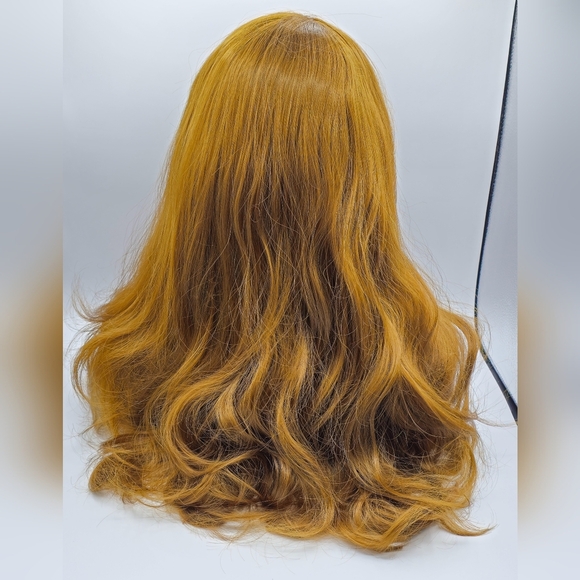 Uniwigs Olivia Olive Brown Wavy Synthetic Lace Front Wig - Picture 5 of 9